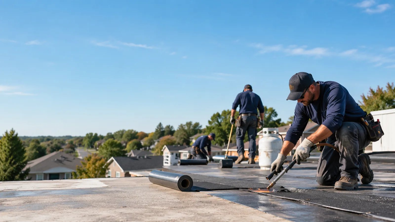 Flat Roof Leak Repair providers in Jackson, NC