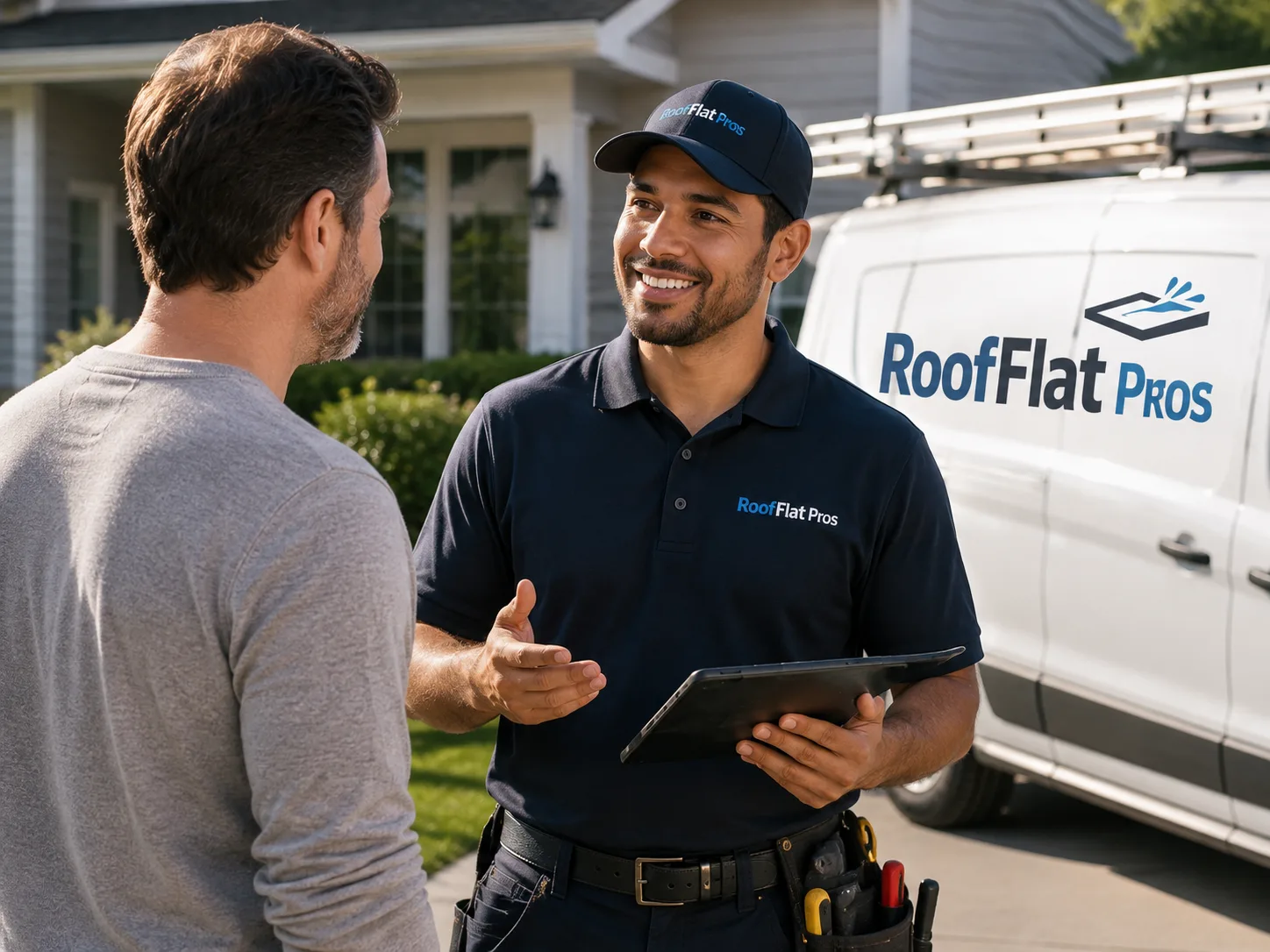 Flat Roof Leak Repair Jackson, NC common questions